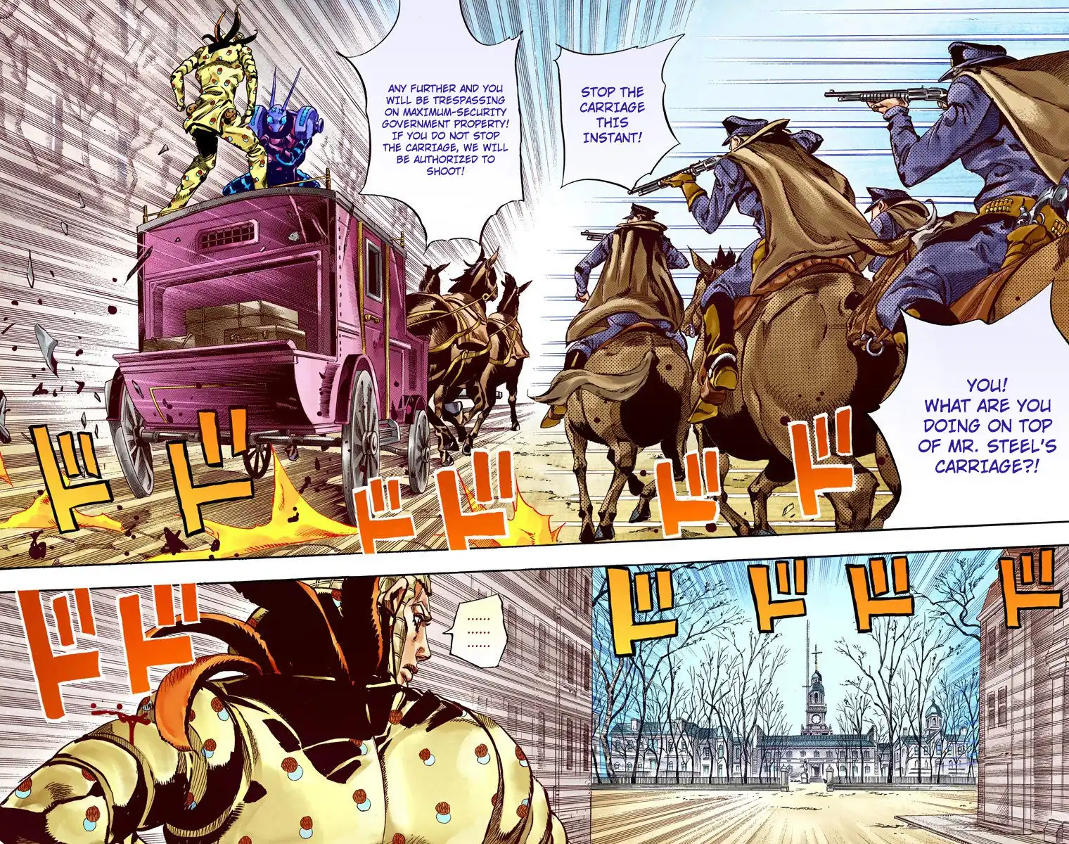 Steel Ball Run Chapter 60 22